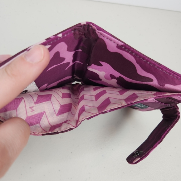 Lug Minuet Wallet, Purple Camo - Picture 4 of 10